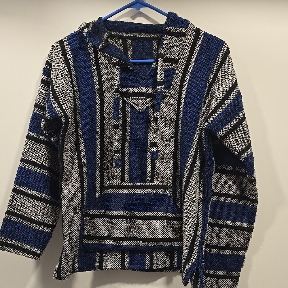 Mexican Sweater with Hood